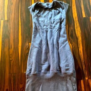 Blue fitted Prairie underground size small dress